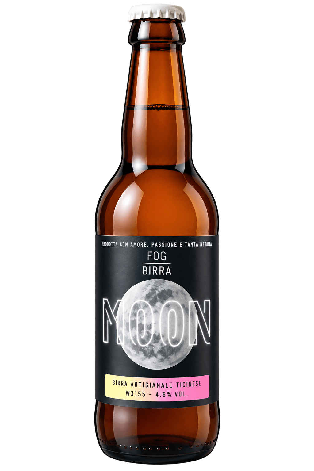 Bottiglia Moon Weissbier di Birra Fog